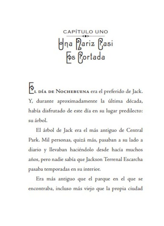 Imagen de Jack Escarcha. El final es el principio