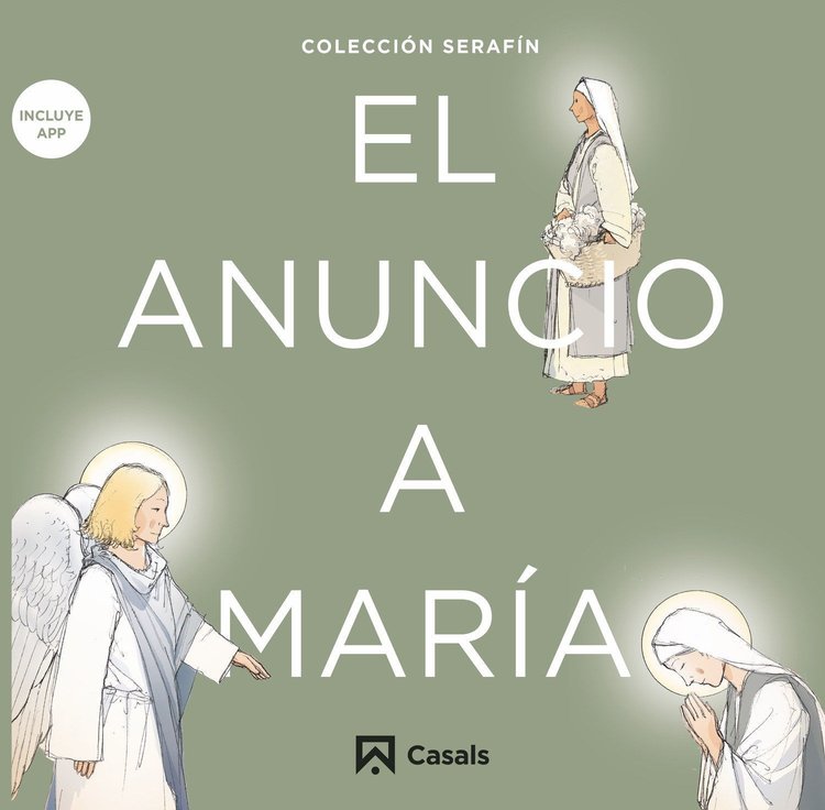 Imagen de El anuncio a María (Serafín)
