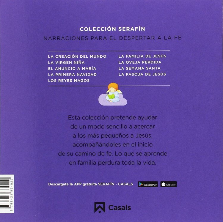 Imagen de La Virgen niña (Serafín)