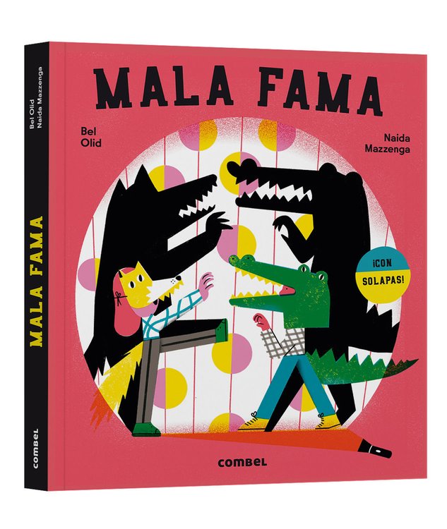 Imagen de Mala Fama. ¡Con solapas!