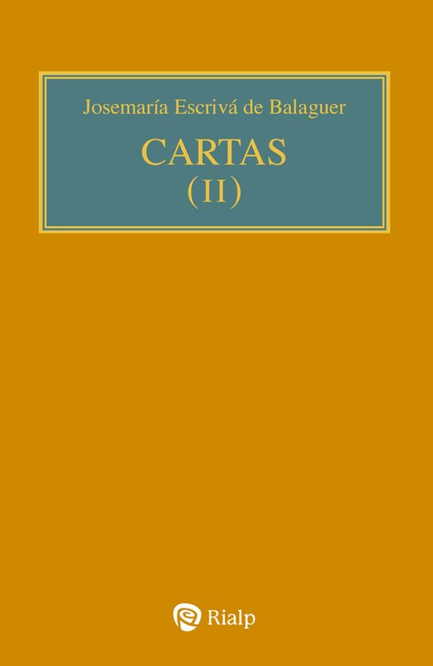 Imagen de Cartas (II) - Josemaría Escrivá de Balaguer