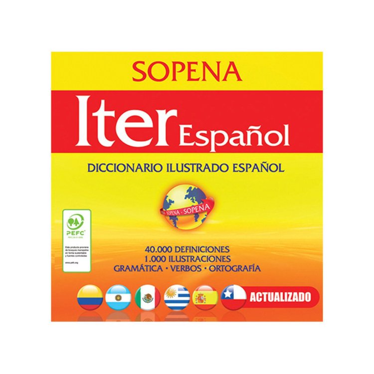 Imagen de Diccionario ilustrado español