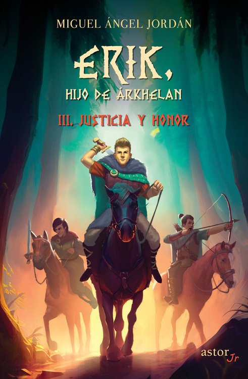Imagen de Erik, el hijo de Árkhelan III. Justicia y honor