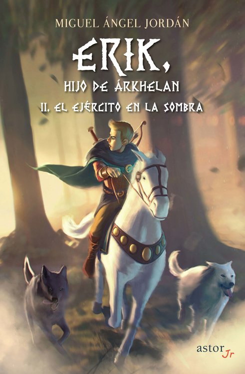 Imagen de Erik, hijo de  Árkhelan II. El ejército en la sombra