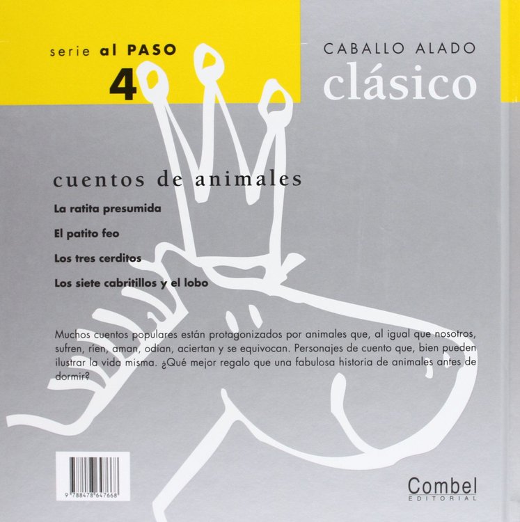 Imagen de Los siete cabritillos y el lobo - Caballo alado clásico. Serie al paso 4