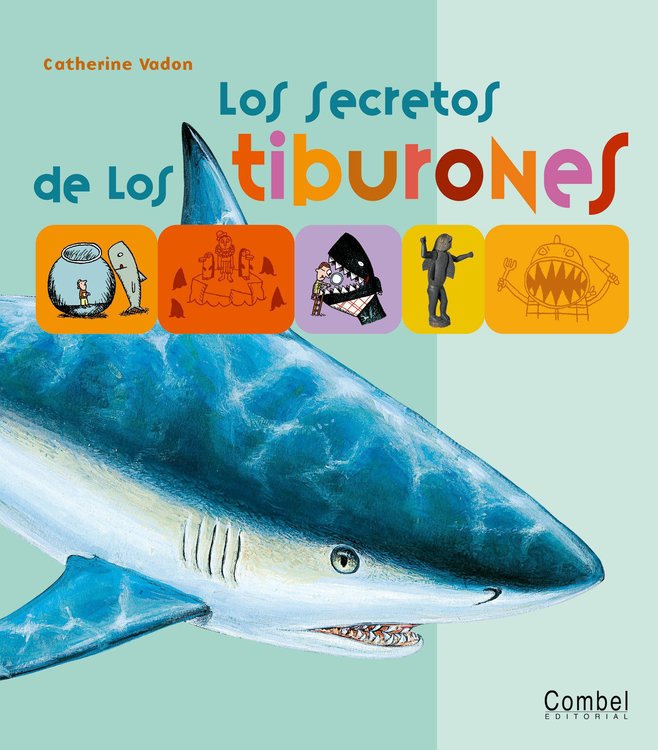 Imagen de Los secretos de los tiburones (Tapa blanda)