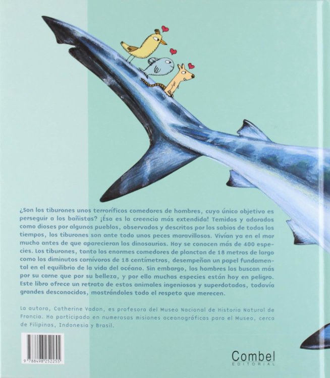 Imagen de Los secretos de los tiburones (Tapa blanda)