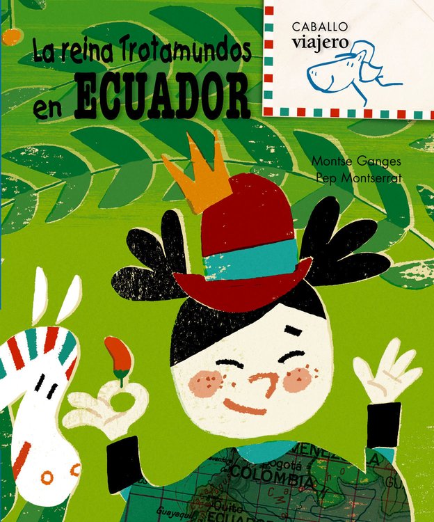 Imagen de La reina trotamundos en Ecuador. Caballo viajero