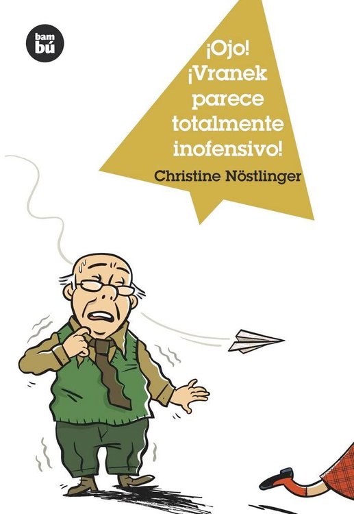 Imagen de ¡Ojo! ¡Vranek parece totalmente inofensivo! - Jóvenes lectores