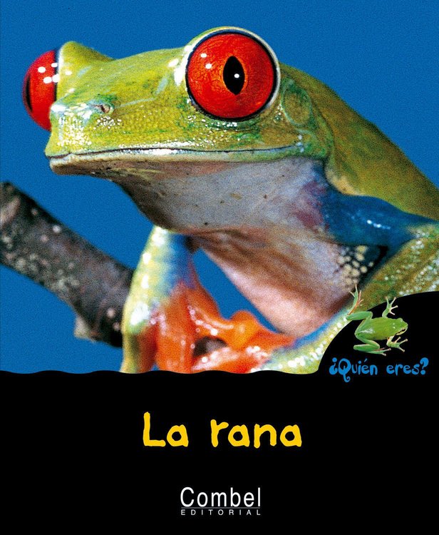Imagen de La rana. ¿Quién eres?