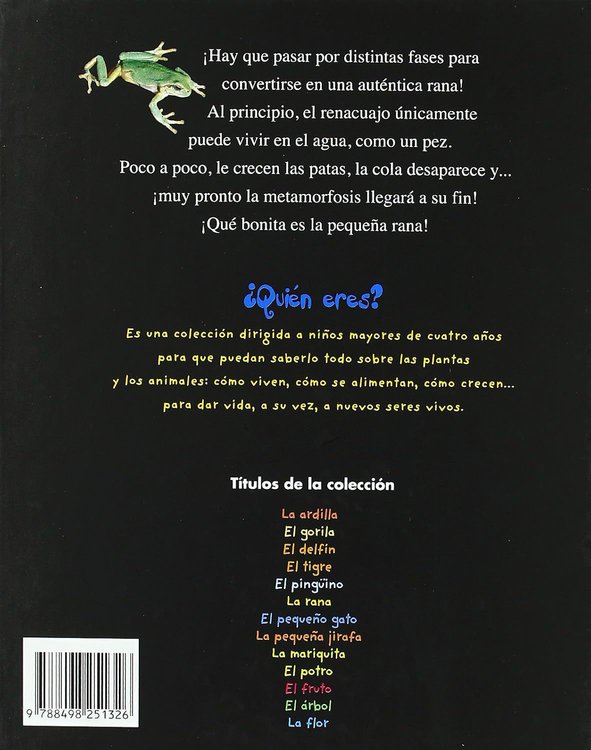 Imagen de La rana. ¿Quién eres?