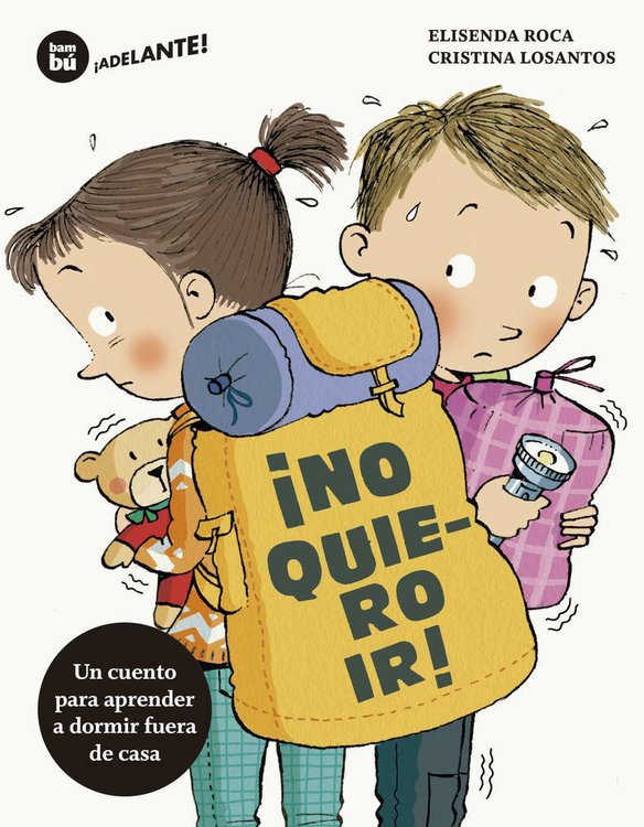 Imagen de ¡No quiero ir!