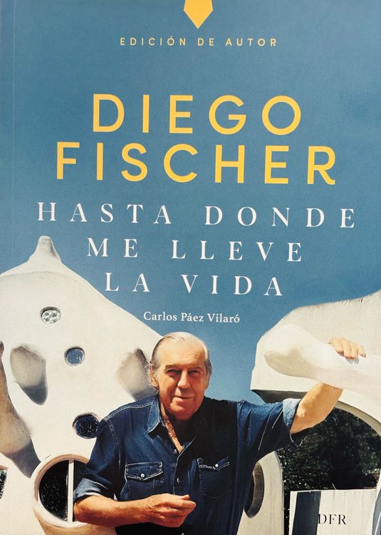 Imagen de Hasta donde me lleve la vida. Carlos Páez Vilaró