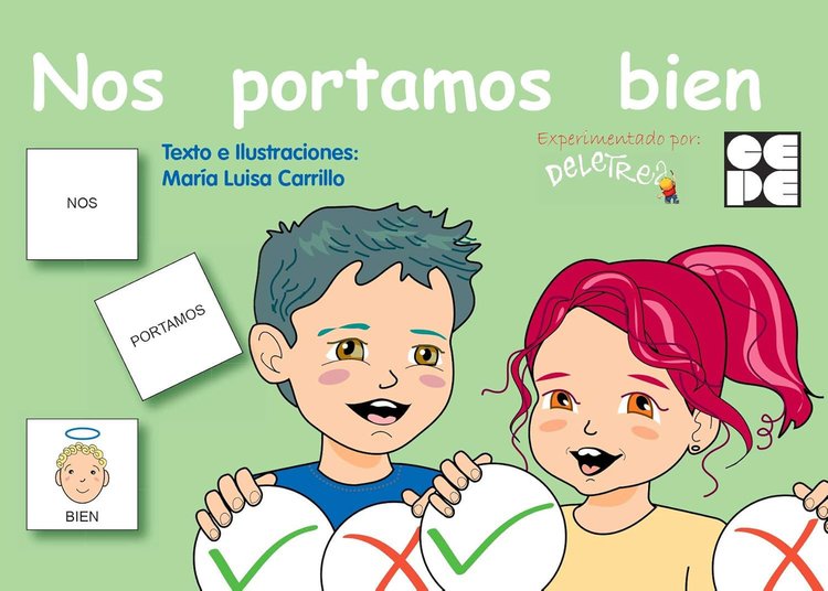 Imagen de Pictogramas: Nos portamos bien
