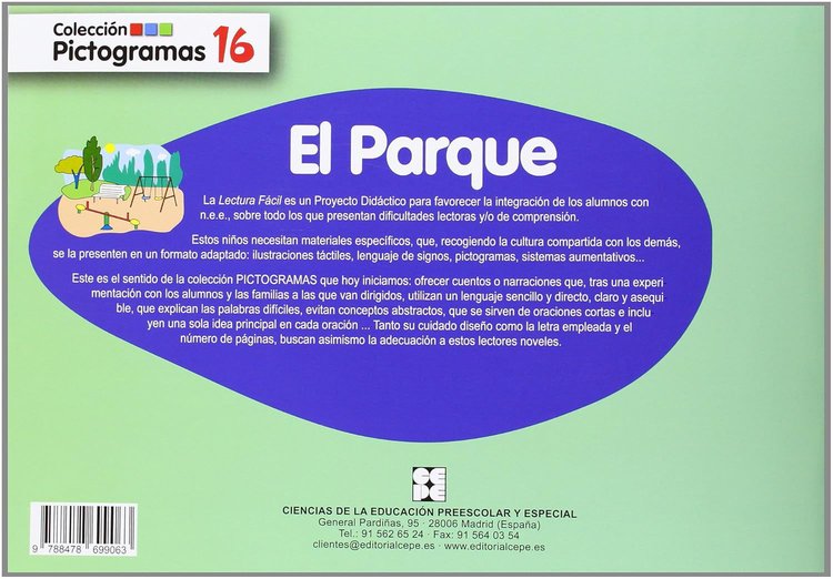 Imagen de Pictogramas: El parque