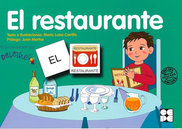 Imagen de Pictogramas: El restaurante