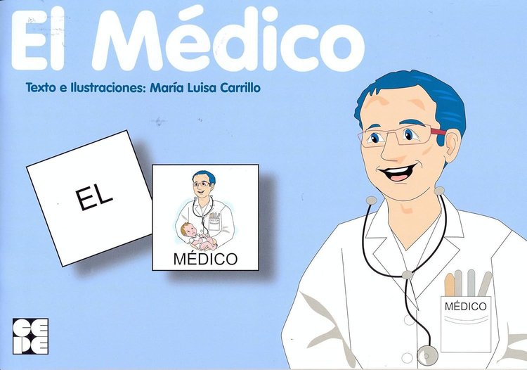 Imagen de Pictogramas: El Médico