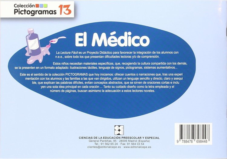 Imagen de Pictogramas: El Médico