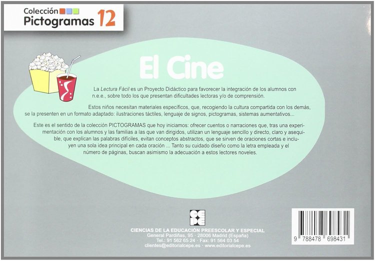 Imagen de Pictogramas: El cine