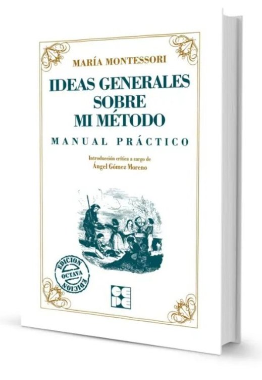 Imagen de Ideas generales sobre mi método. Manual práctico