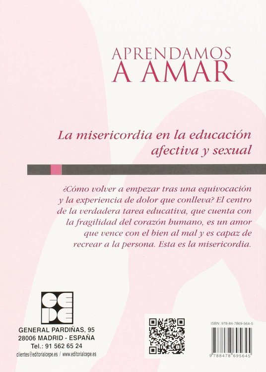 Imagen de La misericordia en la educación afectiva y sexual