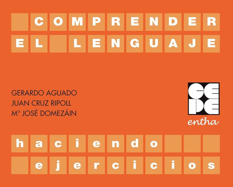 Imagen de Comprender el lenguaje haciendo ejercicios