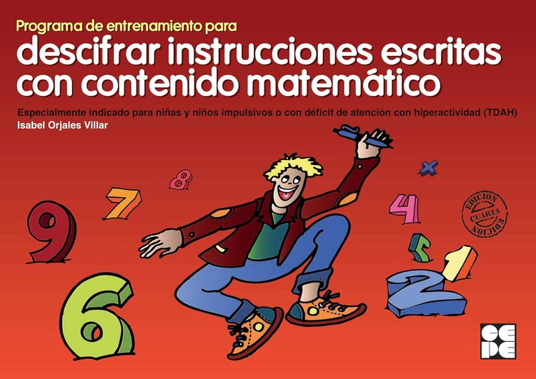 Imagen de Programa de entrenamiento para descifrar instrucciones escritas con contenido matemático