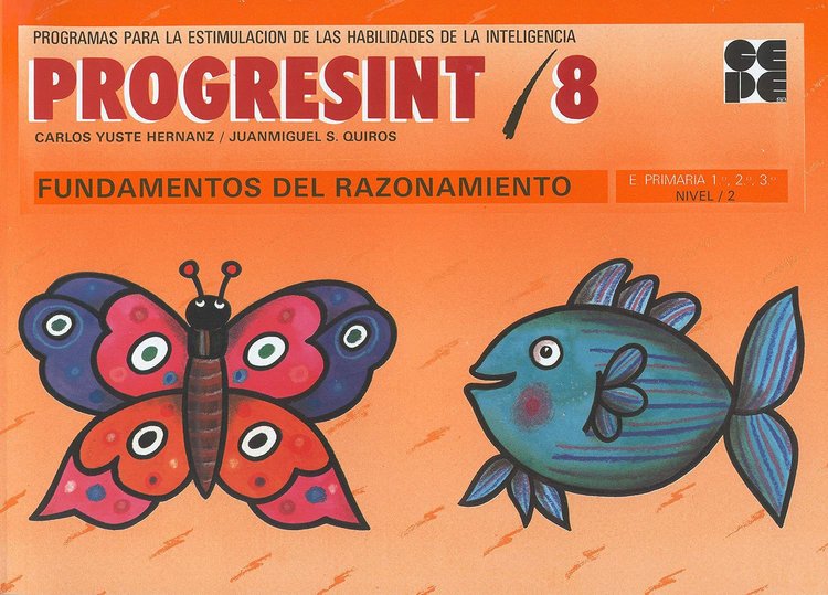 Imagen de Progresint 8. Fundamentos del Razonamiento