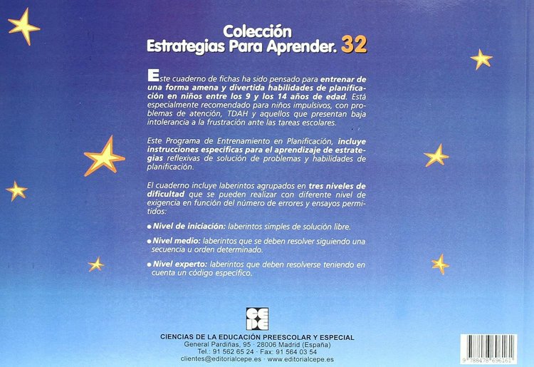 Imagen de Programa de entrenamiento en Planificación