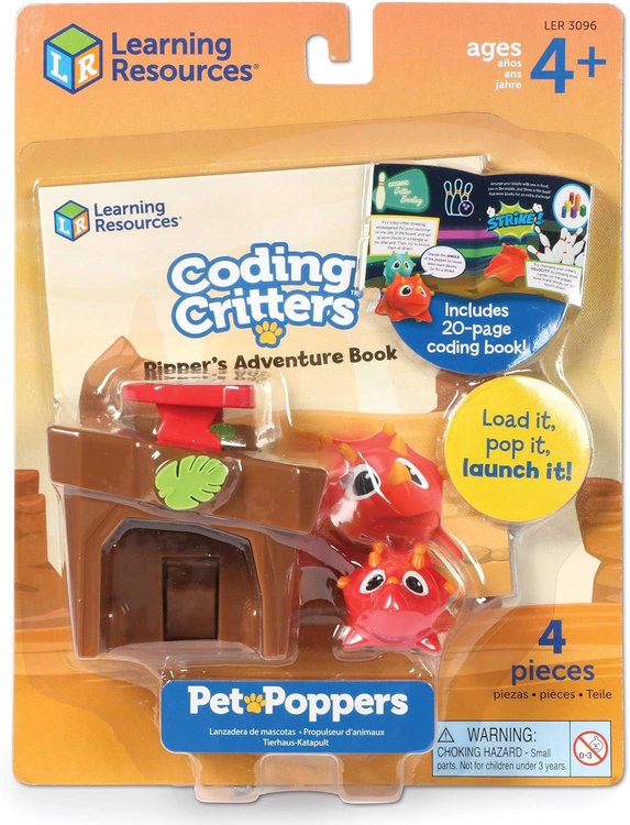 Imagen de Ripper Saltarín. Coding critters