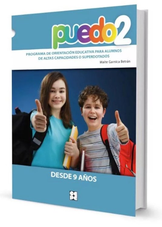 Imagen de Puedo 2. Programa de orientación educativa para alumnos de altas capacidades o superdotados