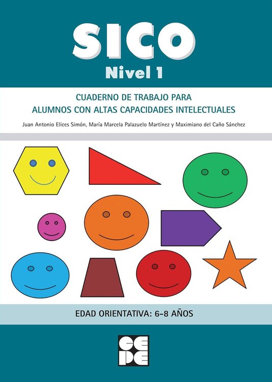 Imagen de Sico Nivel 1. Cuaderno de trabajo para alumnos con altas capacidades intelectuales