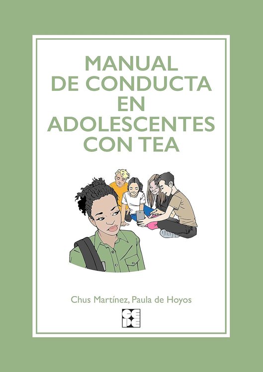 Imagen de Manual de conducta en adolescentes con TEA
