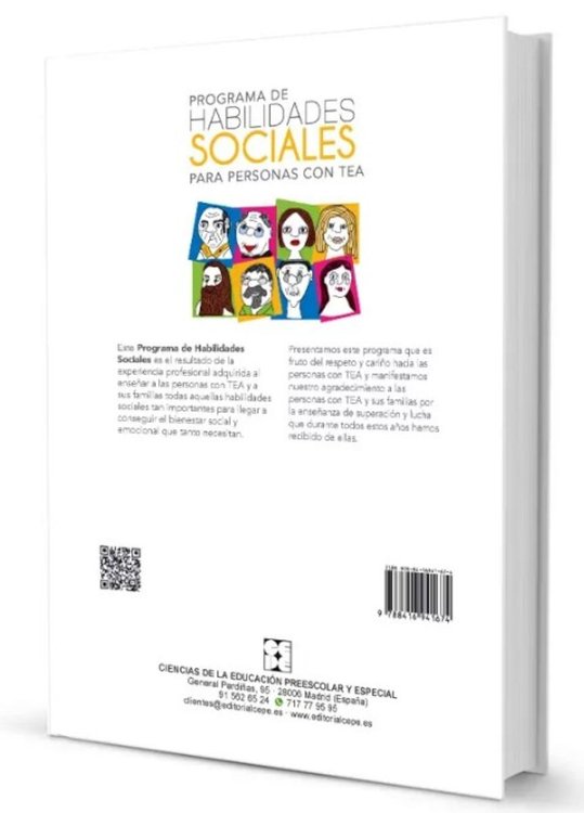 Imagen de Programa de habilidades sociales para personas con TEA
