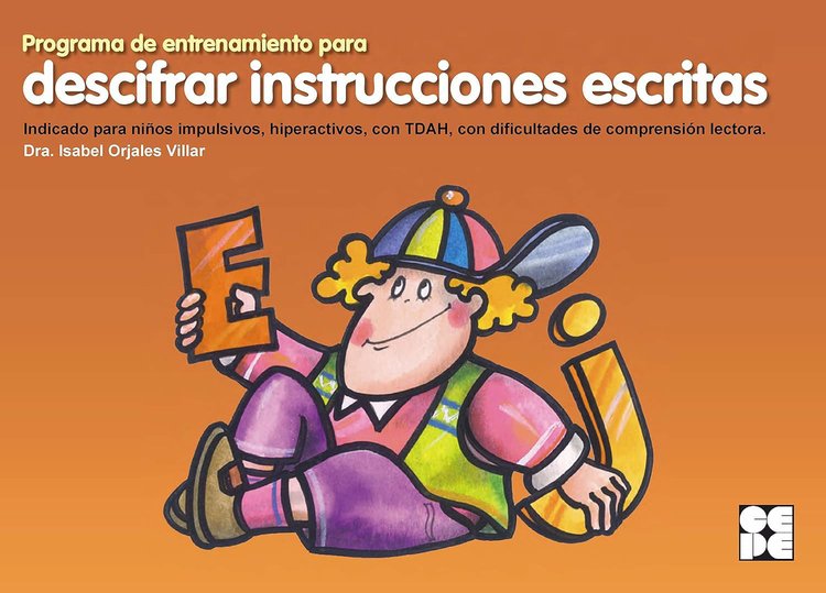 Imagen de Programa de entrenamiento para descifrar instrucciones escritas