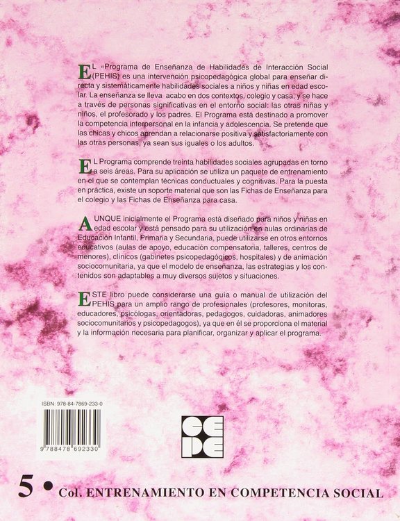Imagen de Programa de enseñanza de habilidades de interacción social