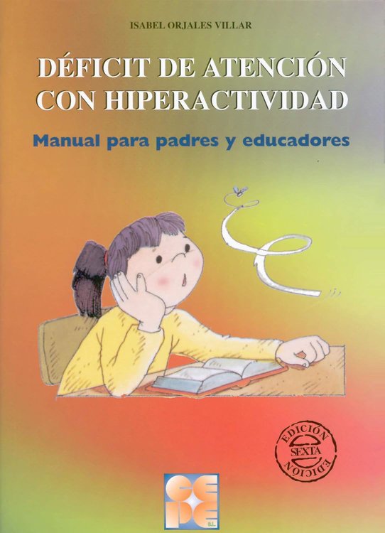 Imagen de Déficit de Atención con Hiperactividad. Manual para padres y educadores