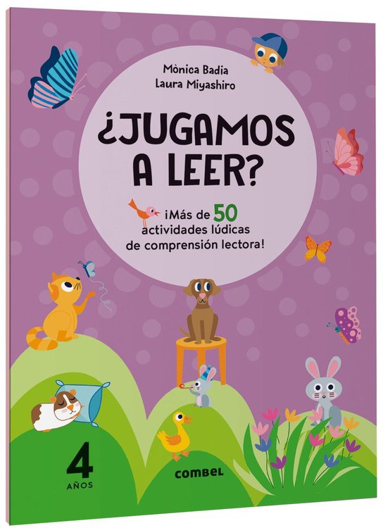 Imagen de ¿Jugamos a leer? 4 años
