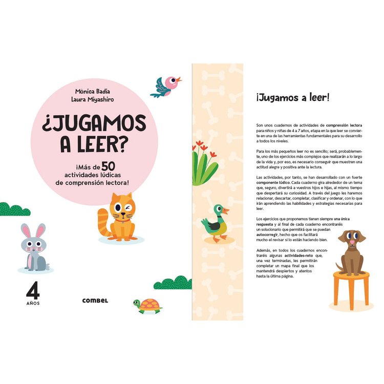 Imagen de ¿Jugamos a leer? 4 años