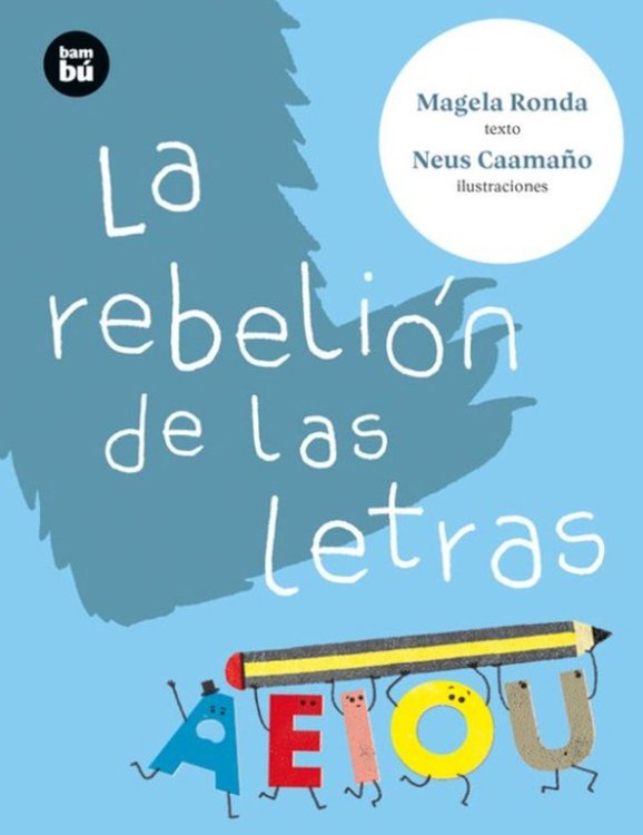 Imagen de La rebelión de las letras