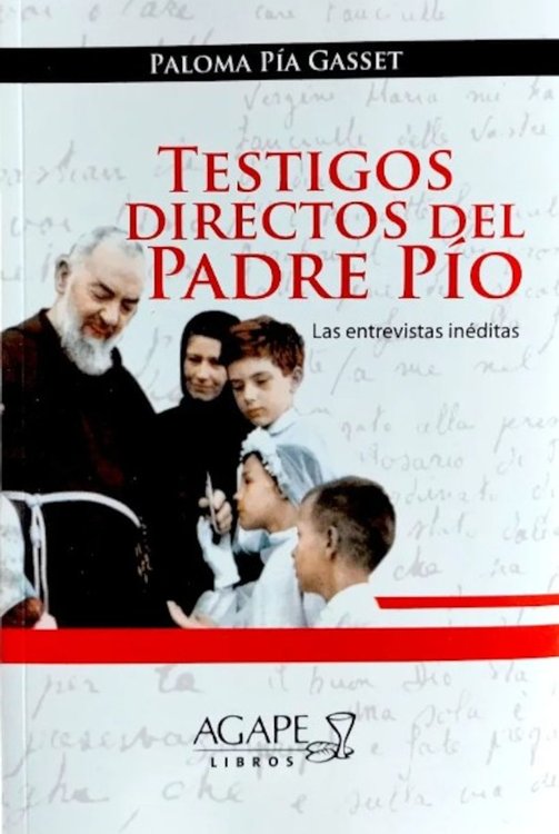 Imagen de Testigos directos del Padre Pío. Las entrevistas inéditas