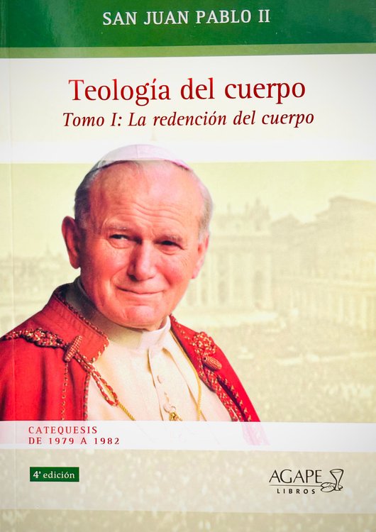 Imagen de Teología del cuerpo. Tomo I: La redención del cuerpo