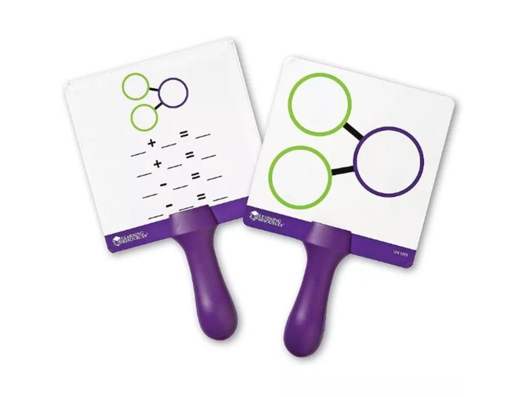 Imagen de Tablas para escribir y borrar números conectados