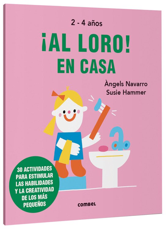 Imagen de ¡Al loro! En casa. Libro de actividades