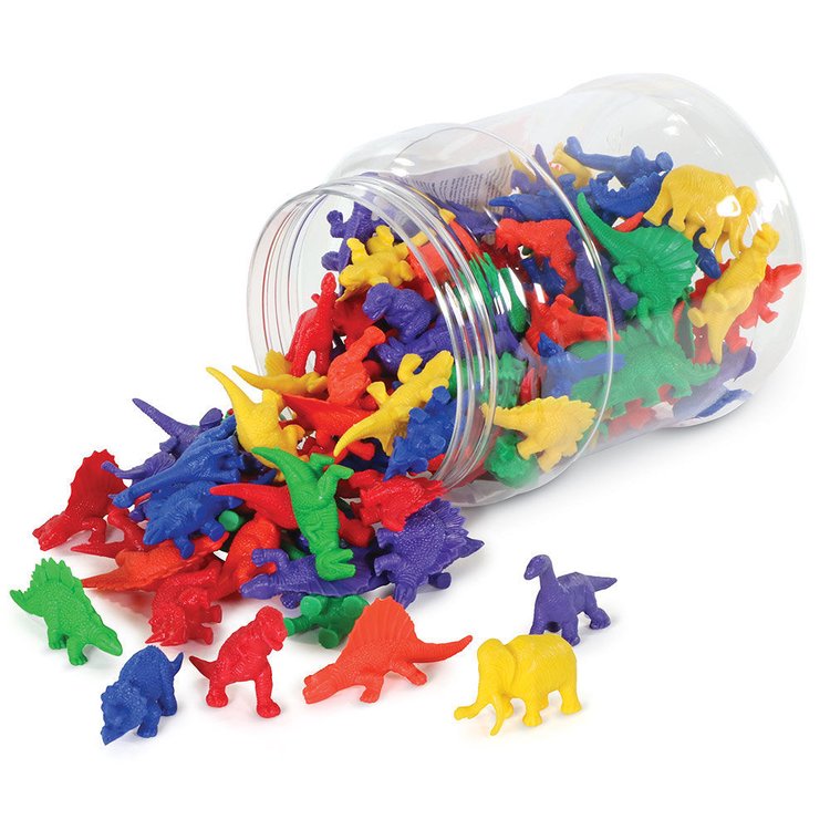 Imagen de Contadores - Dinosaurios (SET DE 108)