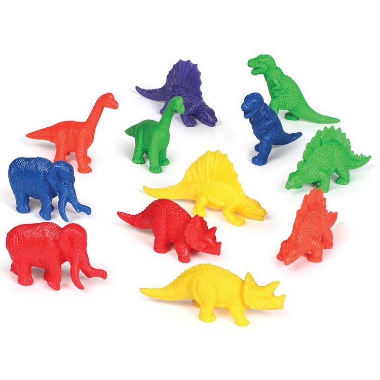 Imagen de Contadores - Dinosaurios (SET DE 108)