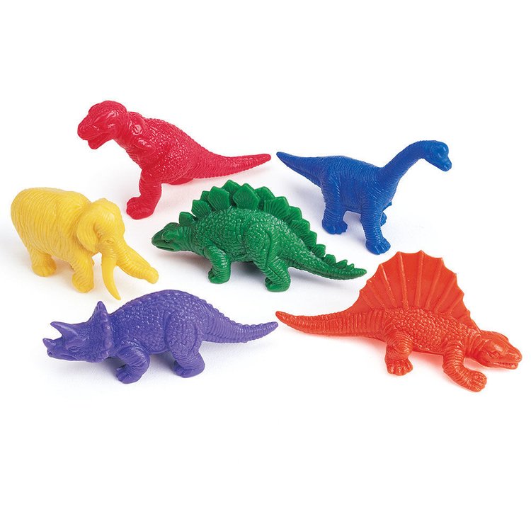 Imagen de Contadores - Dinosaurios (SET DE 108)