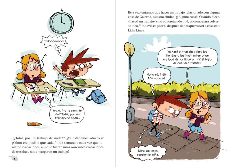 Imagen de Agus y los Monstruos 03. La canción del parque