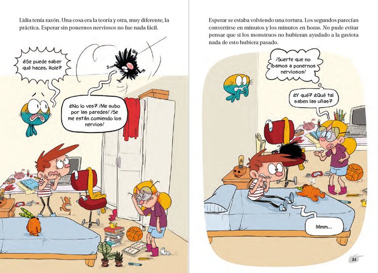 Imagen de Agus y los Monstruos 17. La isla de Truman