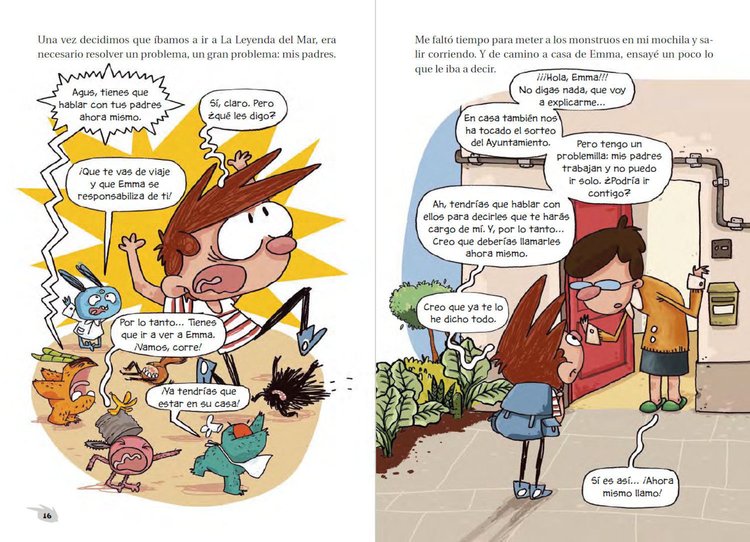Imagen de Agus y los Monstruos 05. La leyenda del mar